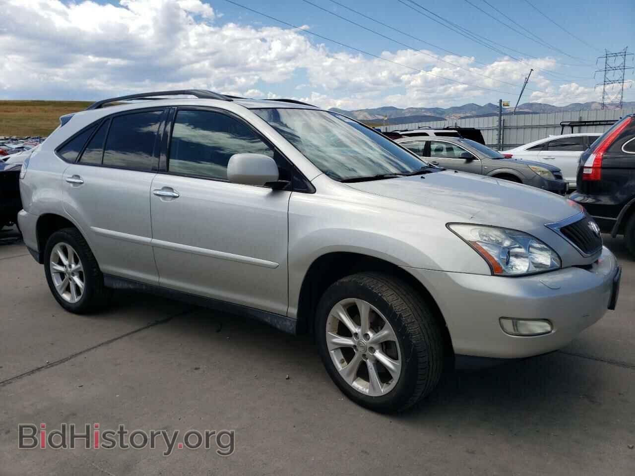 2008 LEXUS RX350 - VIN: 2T2HK31U48C068010 - Фото 4