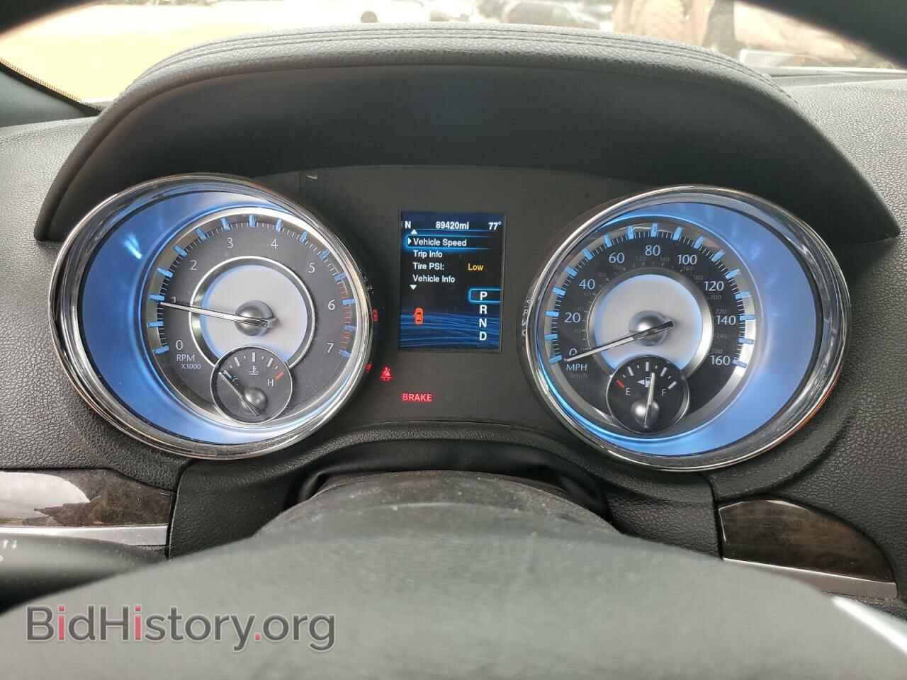 2013 CHRYSLER 300 - VIN: 2C3CCAET4DH650520 - Фото 9