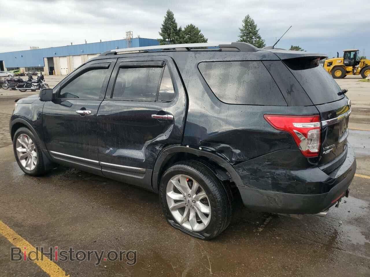 2015 FORD EXPLORER - VIN: 1FM5K8F83FGB30474 - Photo 2