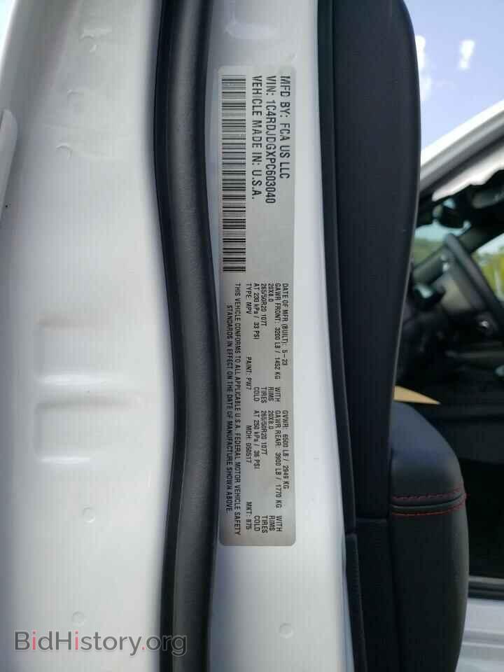 2023 DODGE DURANGO - VIN: 1C4RDJDGXPC603040 - Photo 13