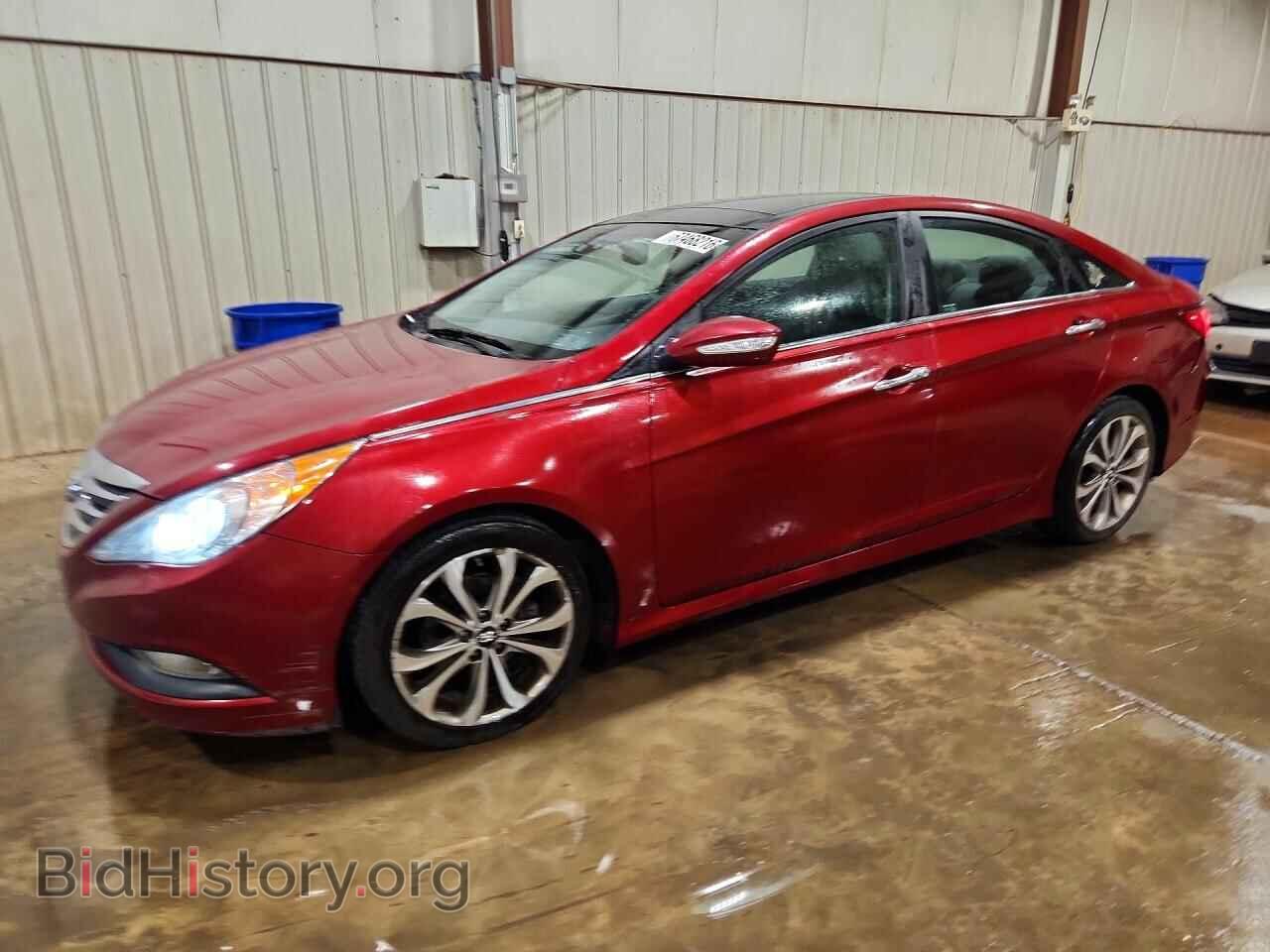 Photo 5NPEC4AB1EH863971 - HYUNDAI SONATA 2014
