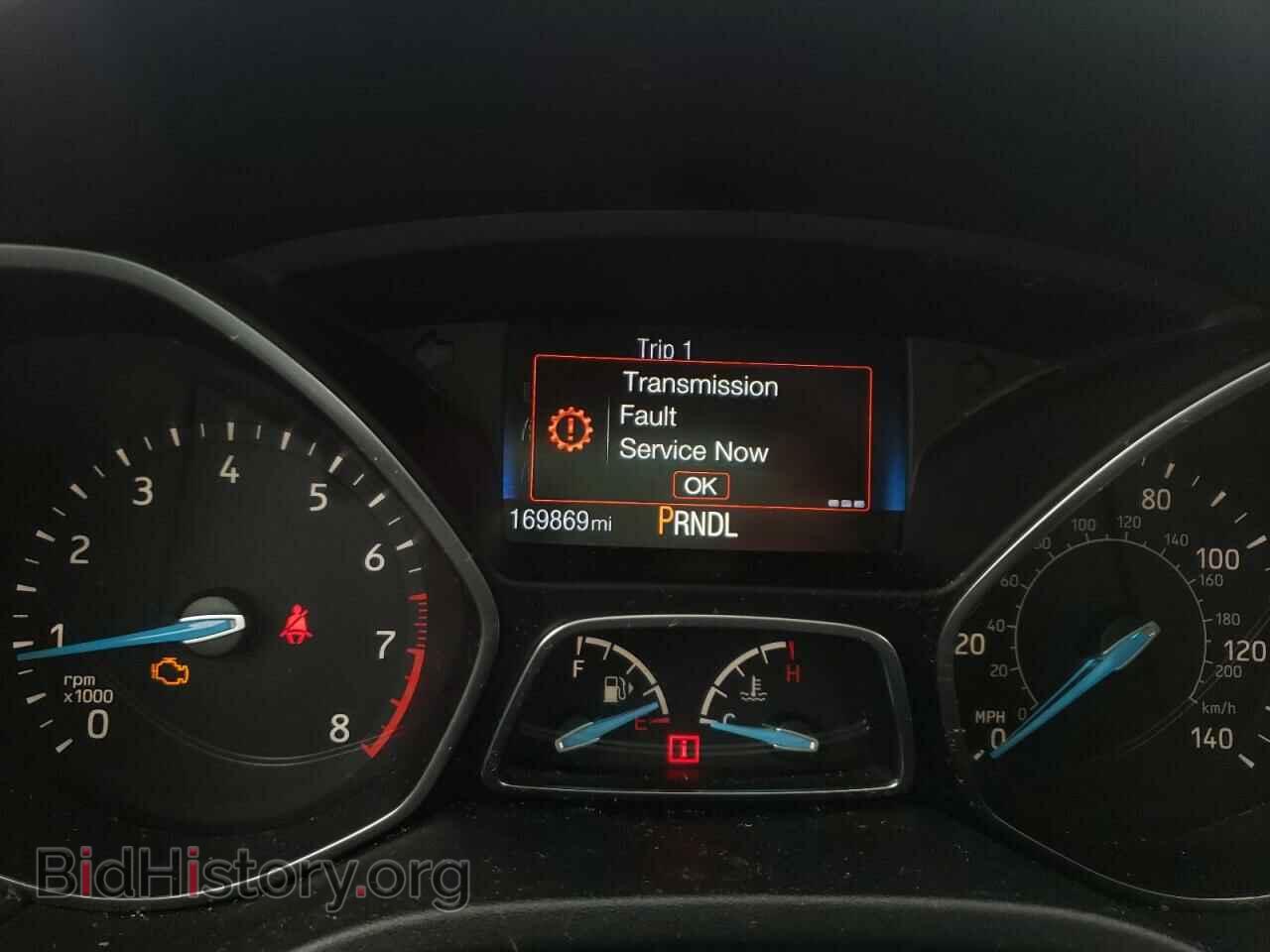 2016 FORD FOCUS - VIN: 1FADP3E22GL315857 - Фото 9