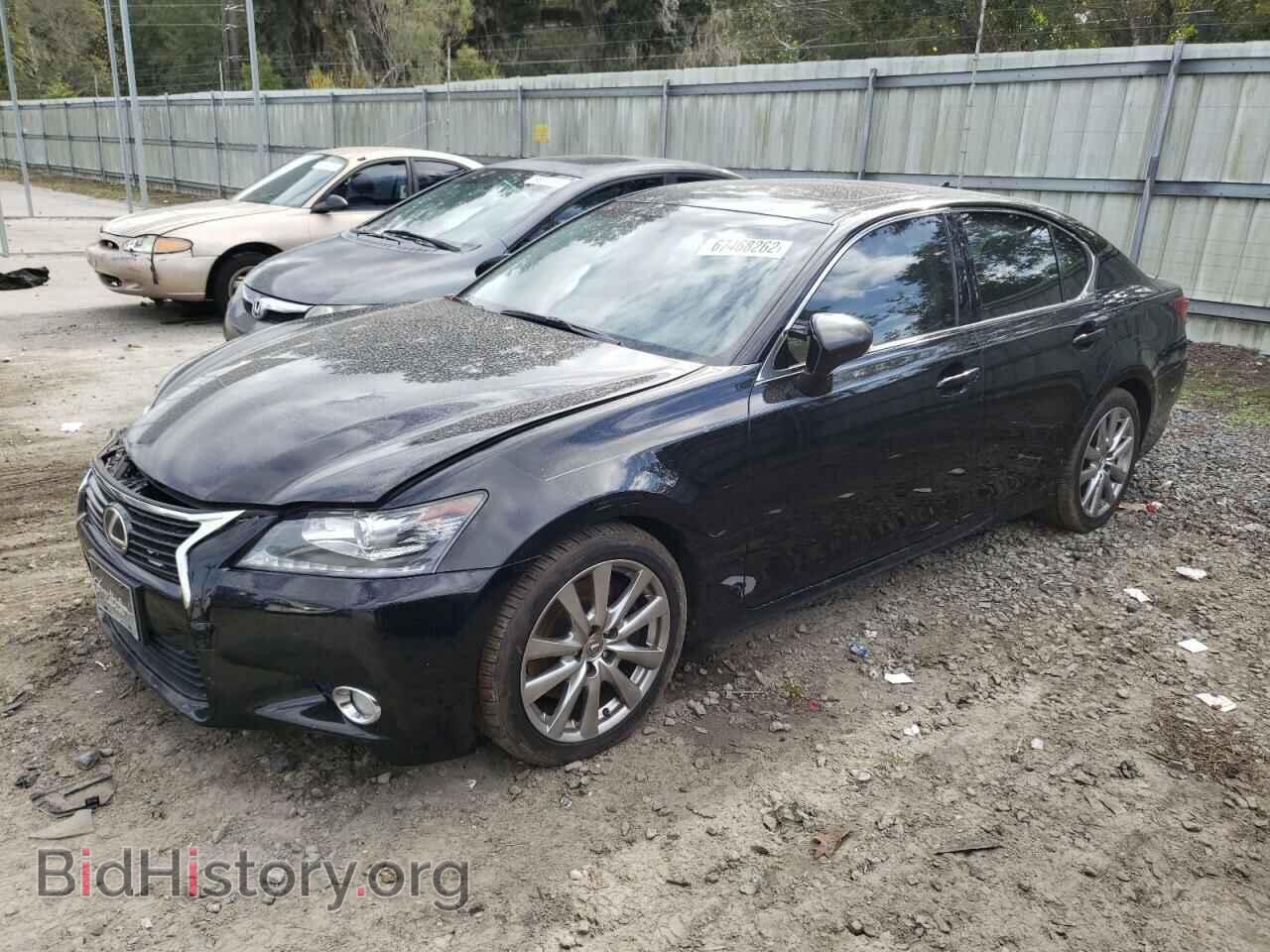Фотография JTHBE1BLXE5042918 - LEXUS GS 2014