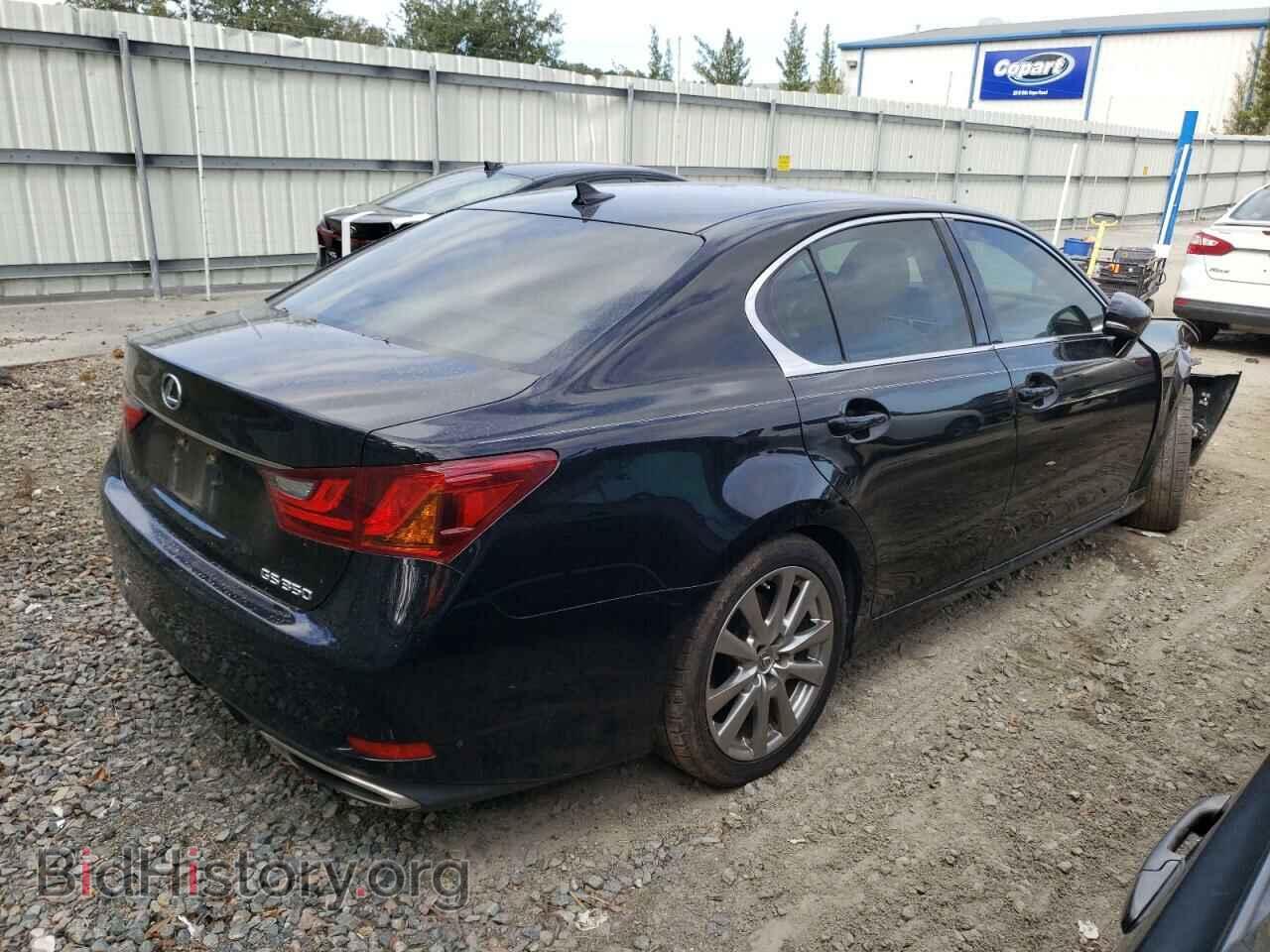 2014 LEXUS GS - VIN: JTHBE1BLXE5042918 - Фото 3