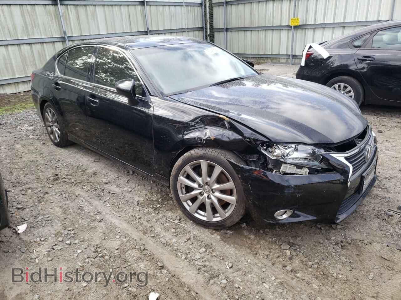 2014 LEXUS GS - VIN: JTHBE1BLXE5042918 - Фото 4
