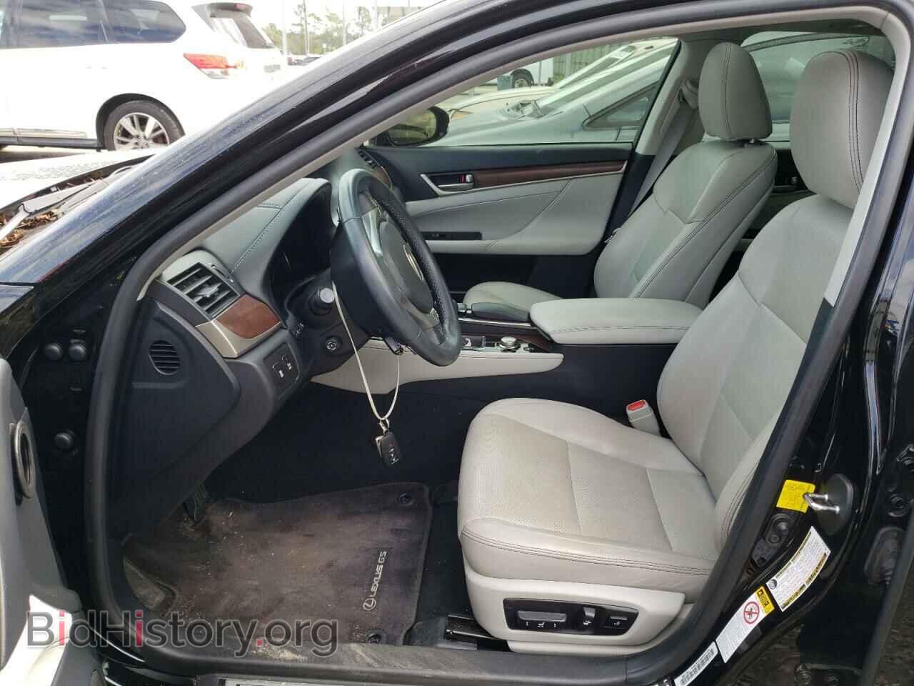 2014 LEXUS GS - VIN: JTHBE1BLXE5042918 - Фото 7