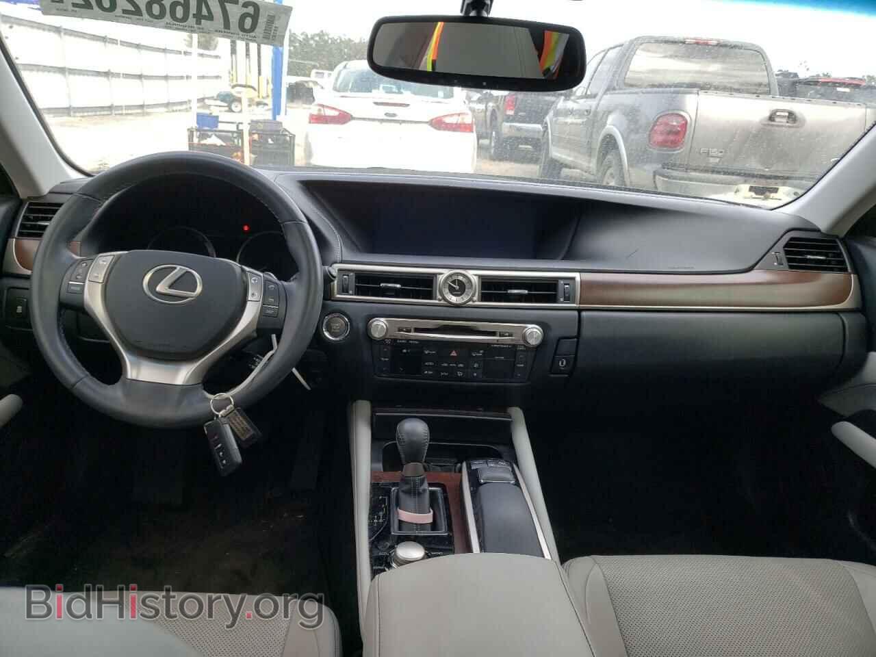 2014 LEXUS GS - VIN: JTHBE1BLXE5042918 - Фото 8