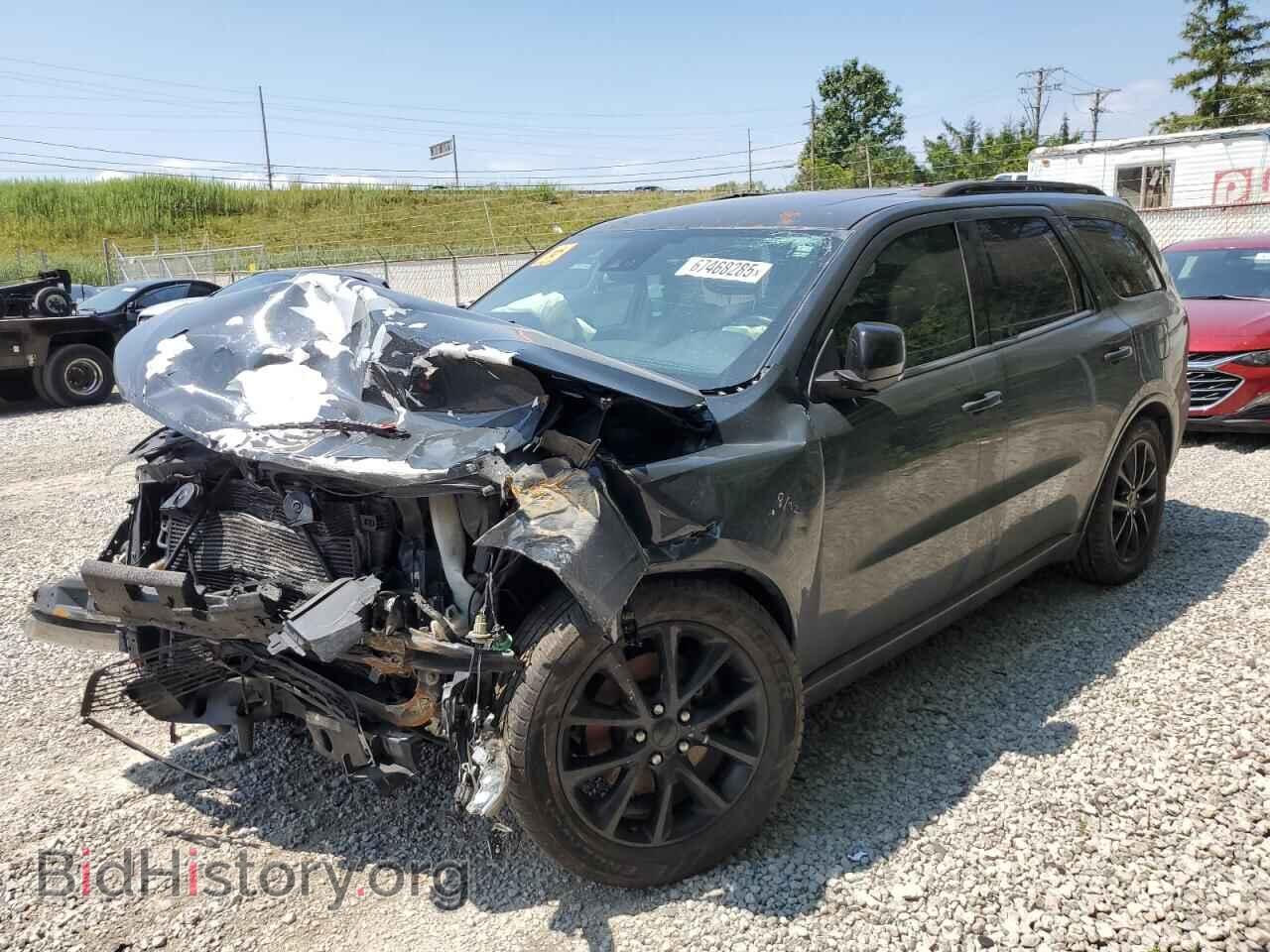 Фотография 1C4SDJCT4HC733140 - DODGE DURANGO 2017