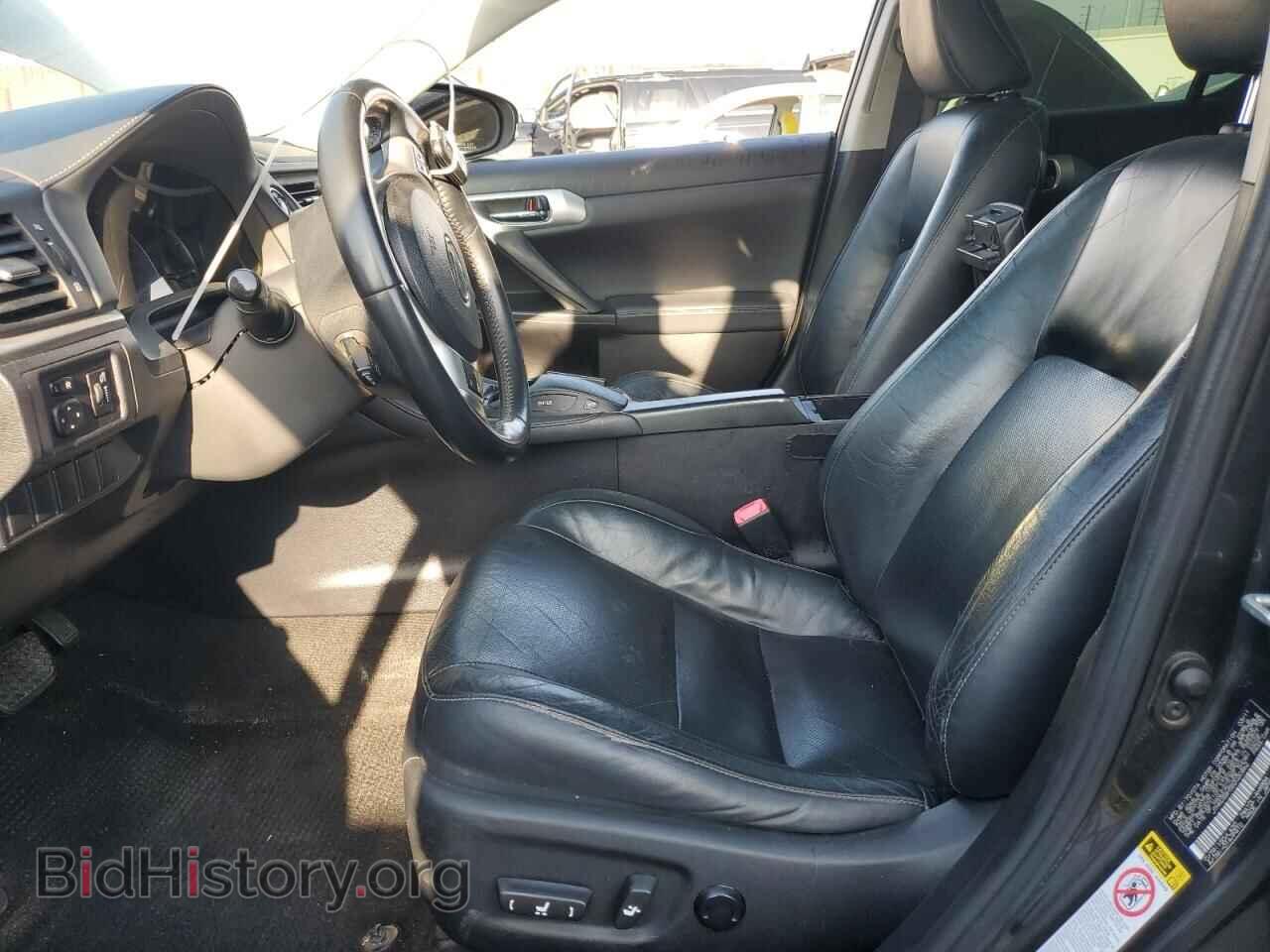 2011 LEXUS CT 200 - VIN: JTHKD5BH5B2020862 - Фото 7