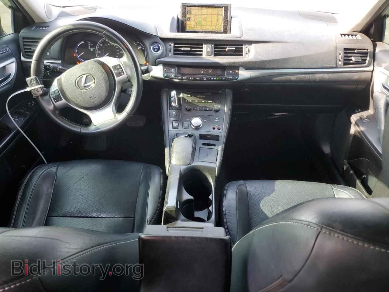 2011 LEXUS CT 200 - VIN: JTHKD5BH5B2020862 - Фото 8