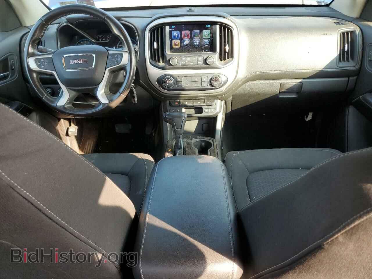 2018 GMC CANYON - VIN: 1GTG6CEN6J1198632 - Фото 8