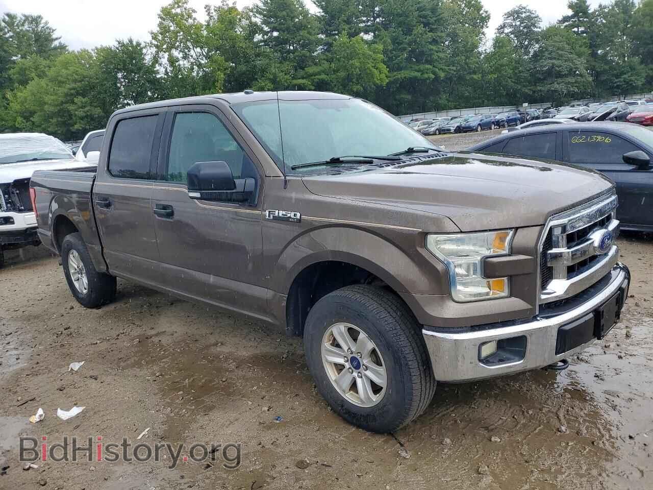 2015 FORD F150 - VIN: 1FTEW1E81FFC89095 - Фото 4