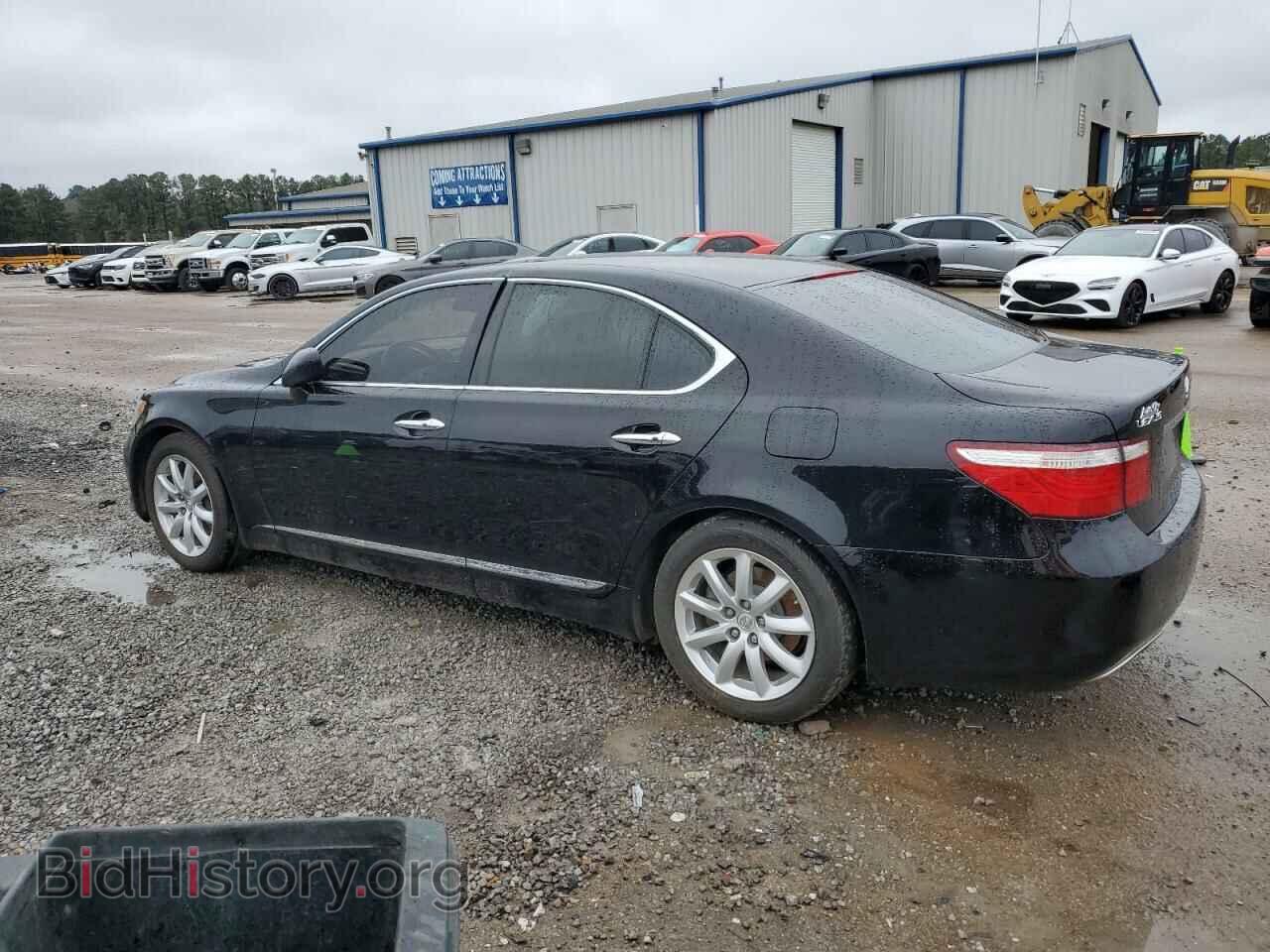 2008 LEXUS LS460 - VIN: JTHBL46F185065391 - Photo 2