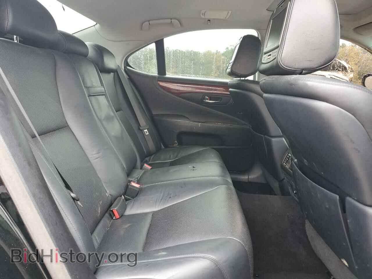 2008 LEXUS LS460 - VIN: JTHBL46F185065391 - Photo 10