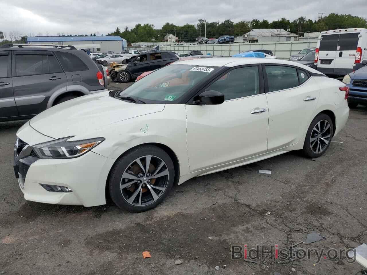 Photo 1N4AA6AP5JC390745 - NISSAN MAXIMA 2018