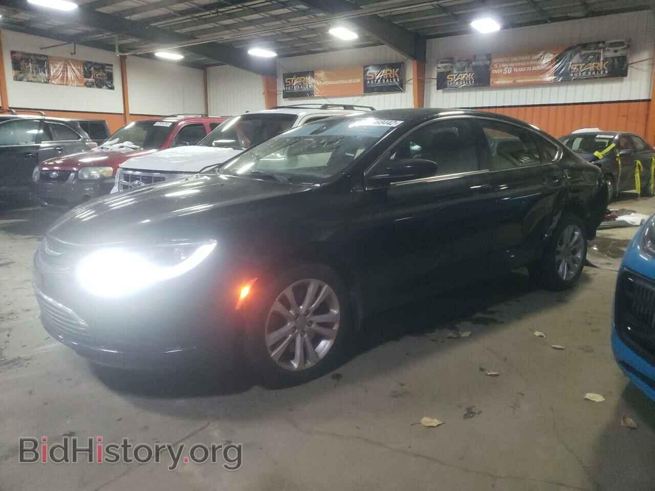 Фотография 1C3CCCAG1FN525361 - CHRYSLER 200 2015