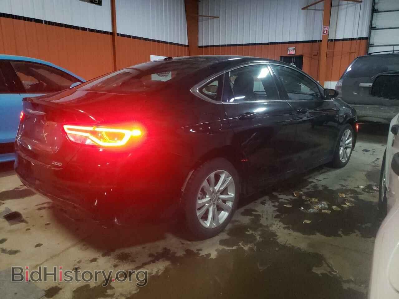 2015 CHRYSLER 200 - VIN: 1C3CCCAG1FN525361 - Фото 3