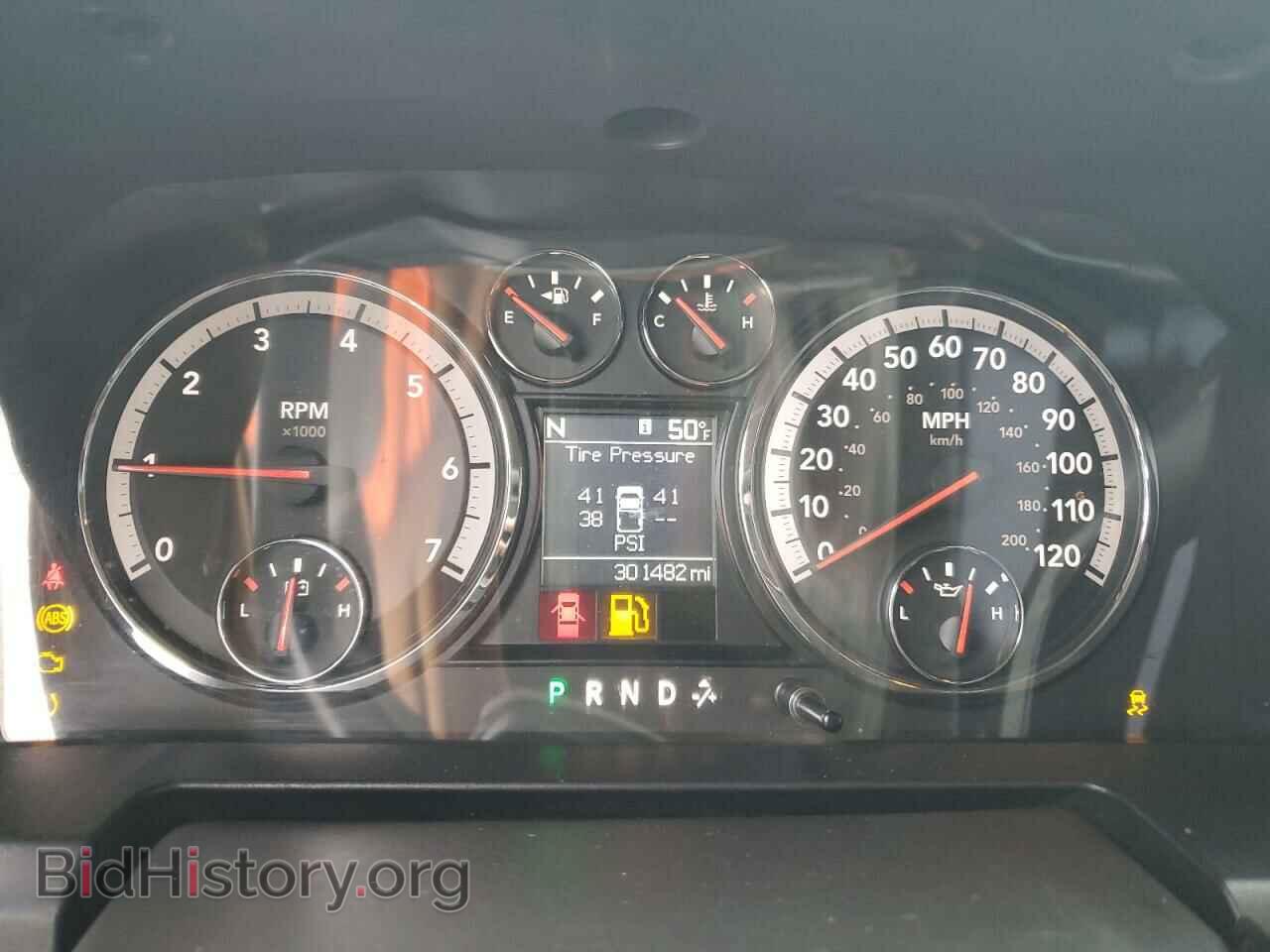2011 DODGE RAM 1500 - VIN: 1D7RB1GT9BS657366 - Фото 9
