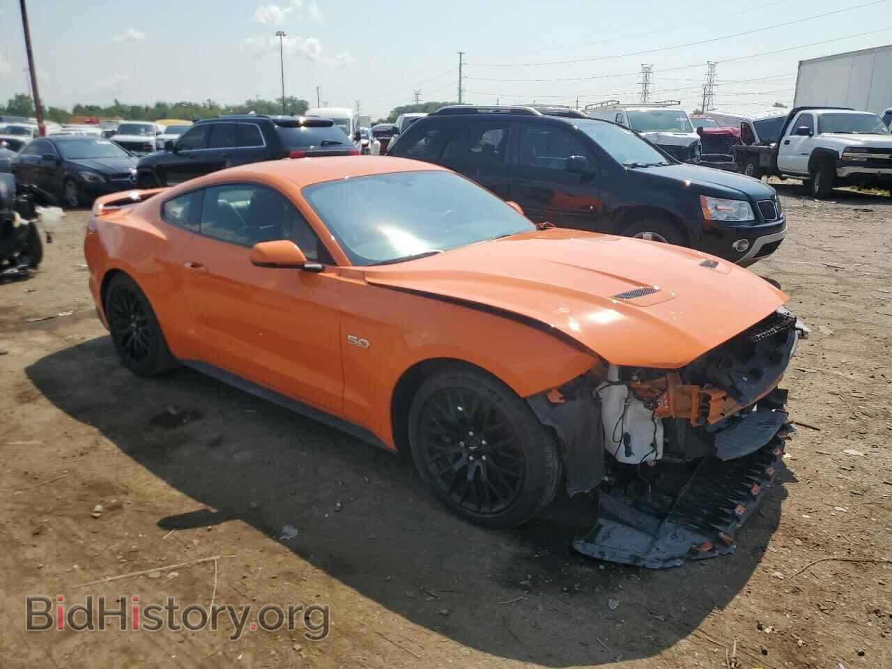2020 FORD MUSTANG - VIN: 1FA6P8CFXL5124066 - Фото 4