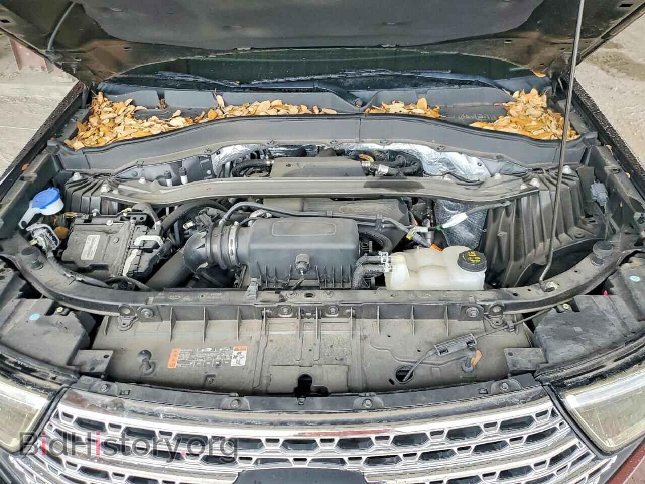 2020 FORD EXPLORER - VIN: 1FMSK7FH2LGA61995 - Photo 12