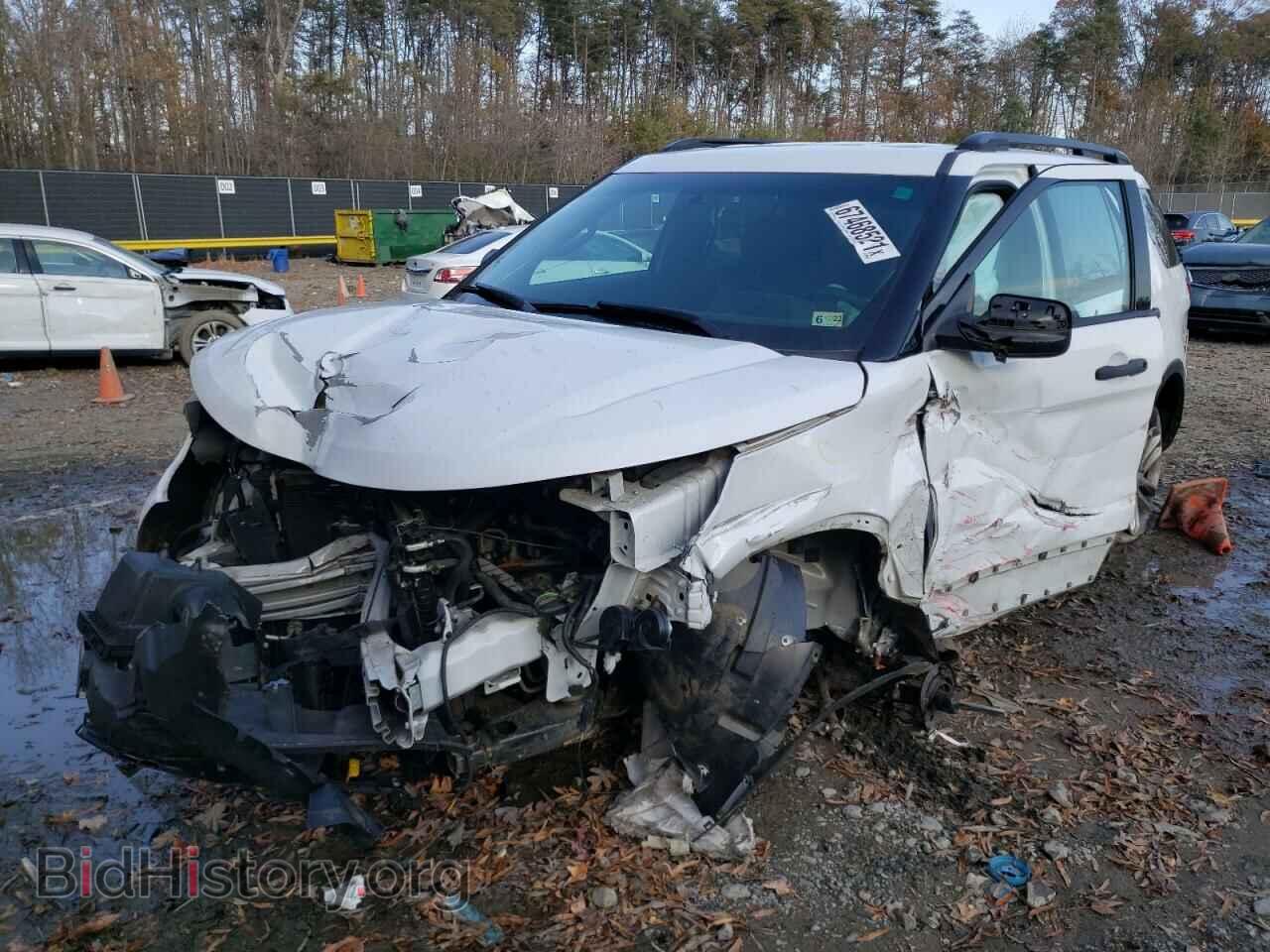 2015 FORD EXPLORER - VIN: 1FM5K7B85FGC02727 - Photo 2