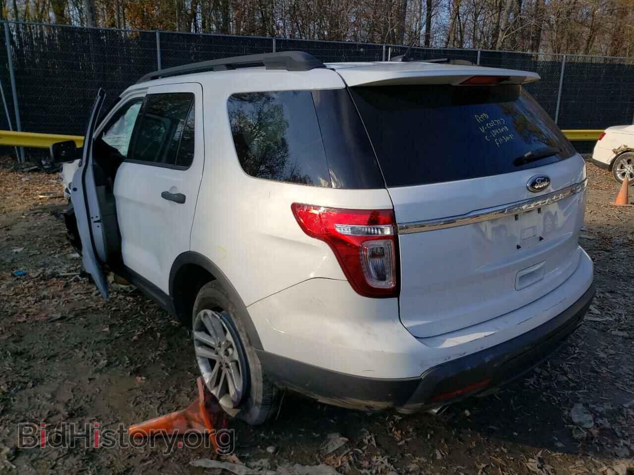 2015 FORD EXPLORER - VIN: 1FM5K7B85FGC02727 - Photo 3