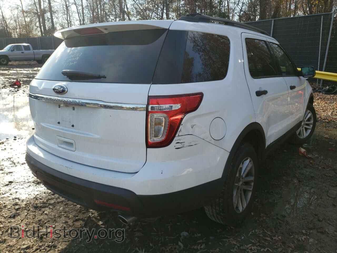 2015 FORD EXPLORER - VIN: 1FM5K7B85FGC02727 - Photo 4