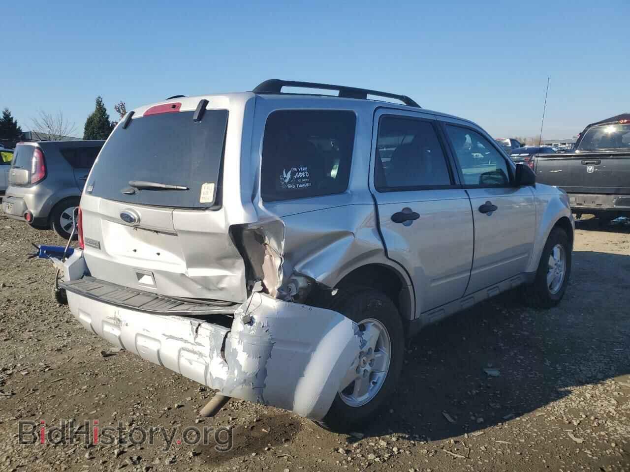 2012 FORD ESCAPE - VIN: 1FMCU0D77CKC85633 - Photo 3