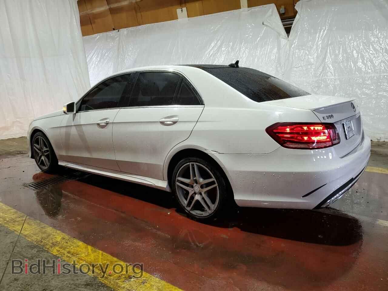 2014 MERCEDES-BENZ E-CLASS - VIN: WDDHF8JB4EB040034 - Фото 2