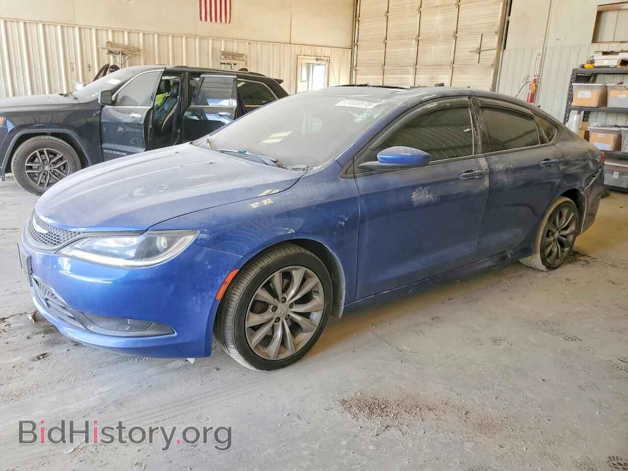 Фотография 1C3CCCBB6GN109987 - CHRYSLER 200 2016