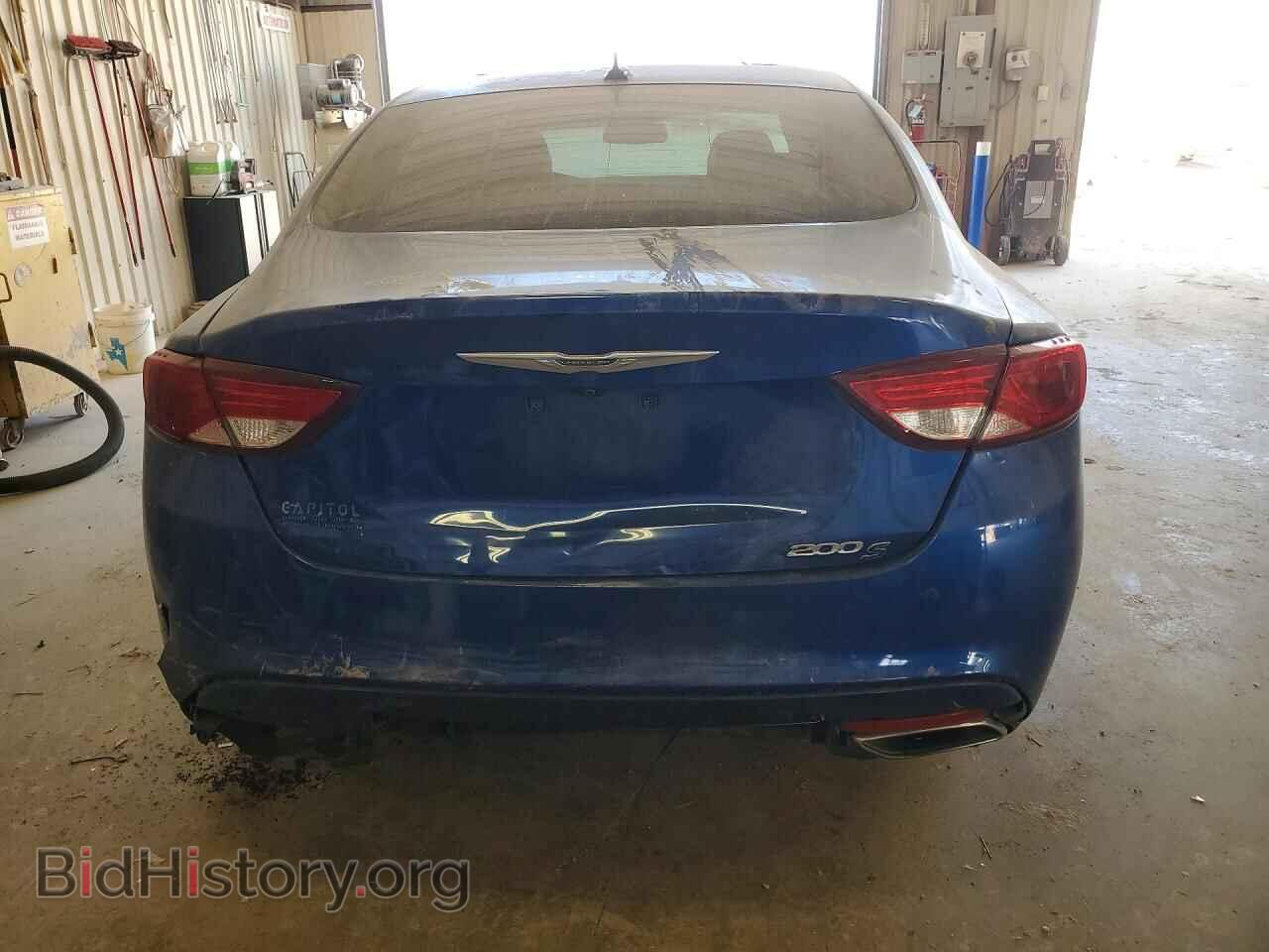 2016 CHRYSLER 200 - VIN: 1C3CCCBB6GN109987 - Photo 6