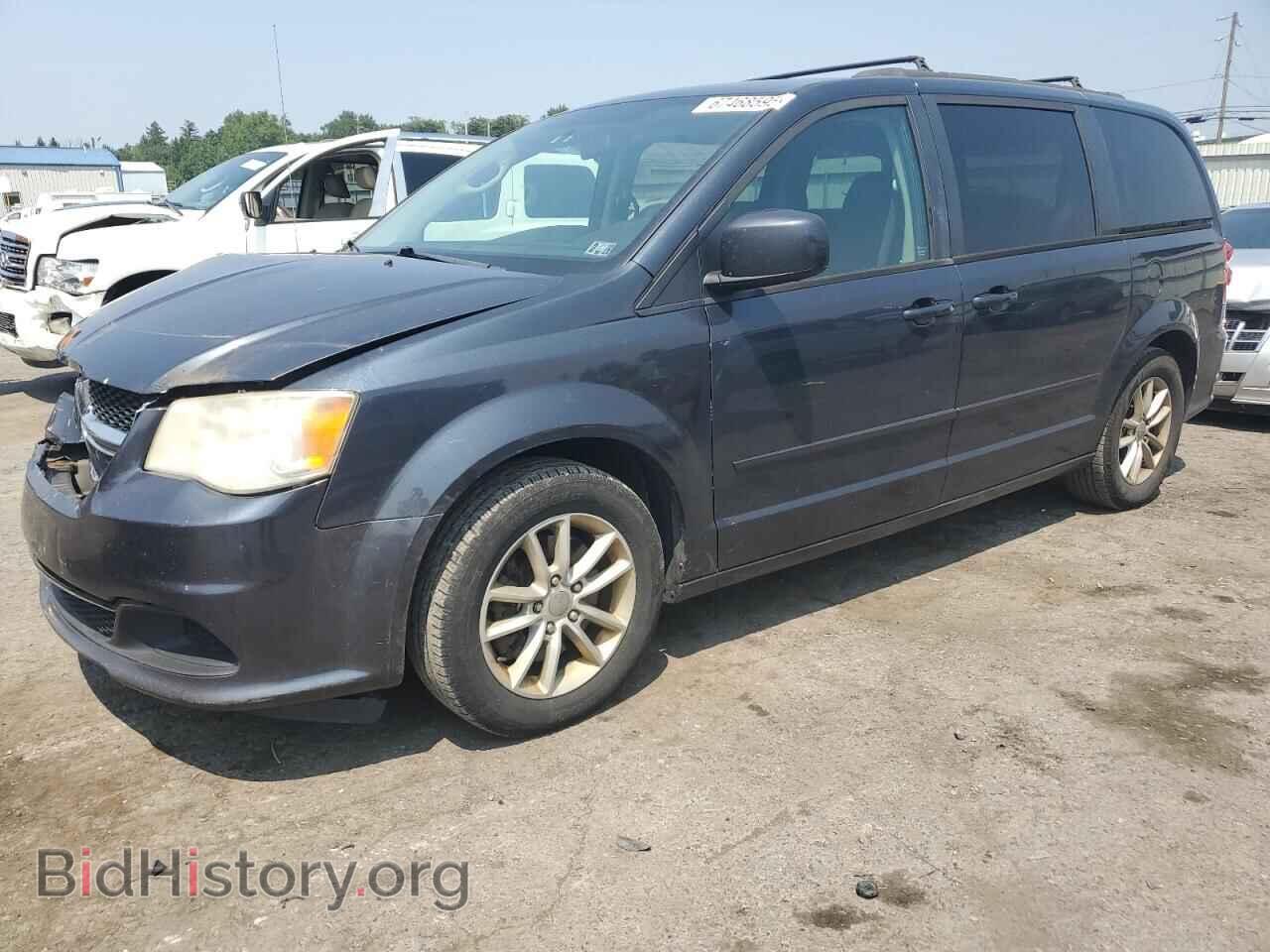 Фотография 2C4RDGCG0DR738874 - DODGE CARAVAN 2013
