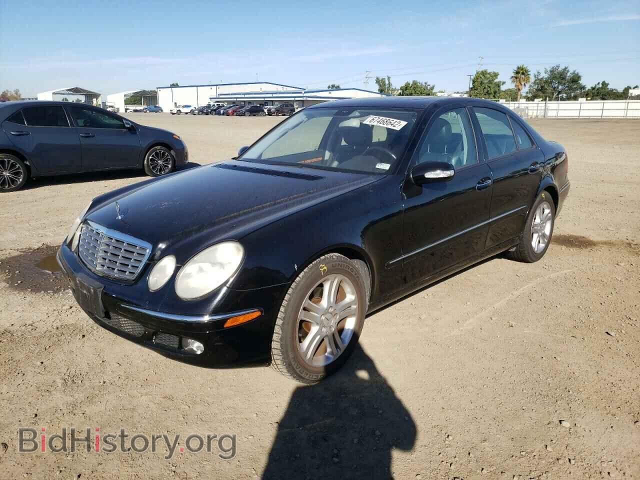 Фотография WDBUF56J76A939158 - MERCEDES-BENZ E-CLASS 2006