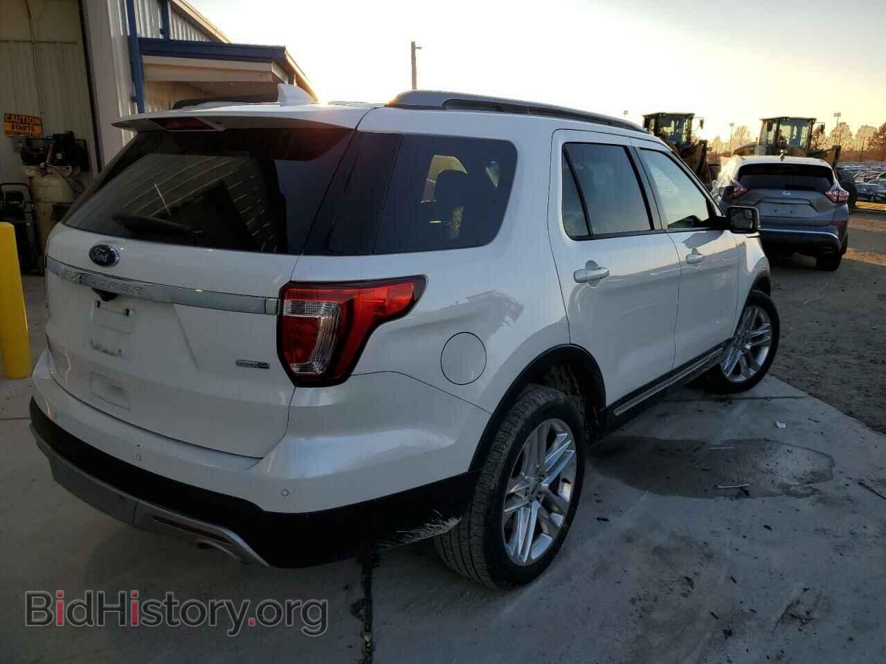 2016 FORD EXPLORER - VIN: 1FM5K8D82GGC83531 - Photo 3