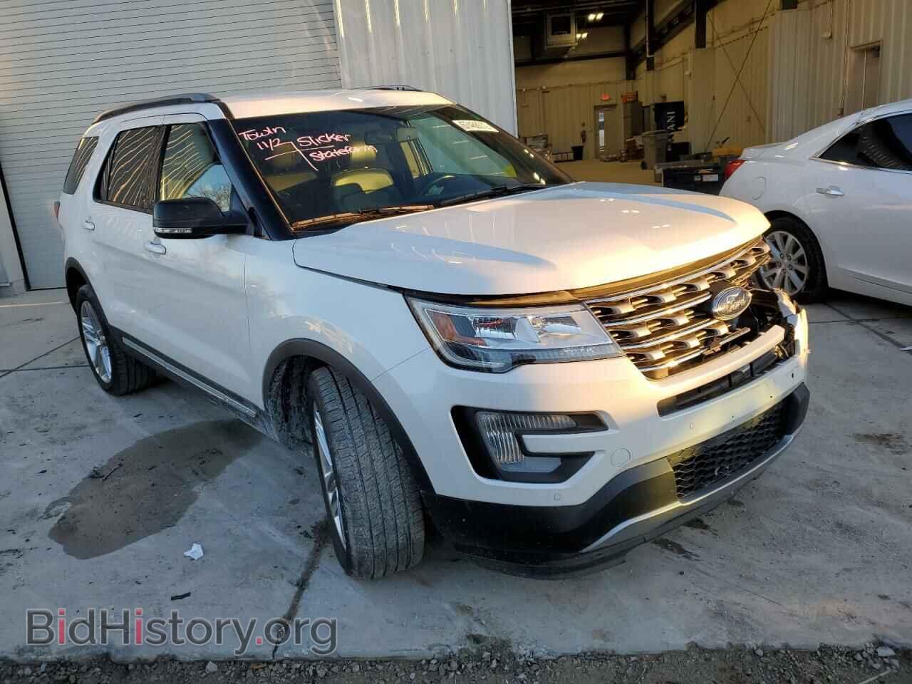 2016 FORD EXPLORER - VIN: 1FM5K8D82GGC83531 - Photo 4