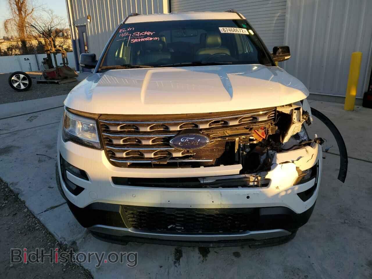 2016 FORD EXPLORER - VIN: 1FM5K8D82GGC83531 - Photo 5
