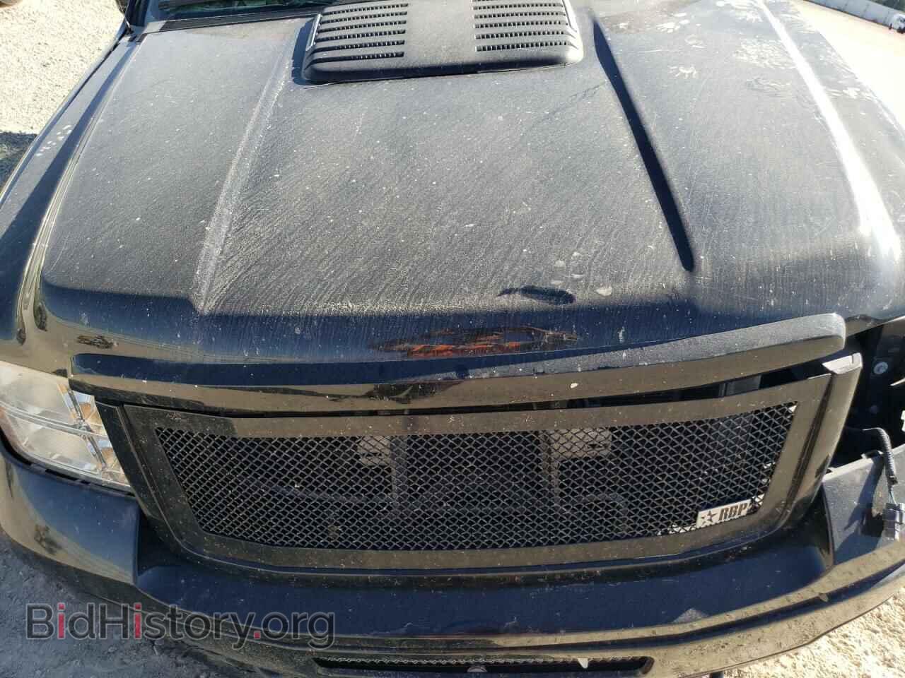 2012 GMC SIERRA - VIN: 1GT120C80CF101377 - Фото 11