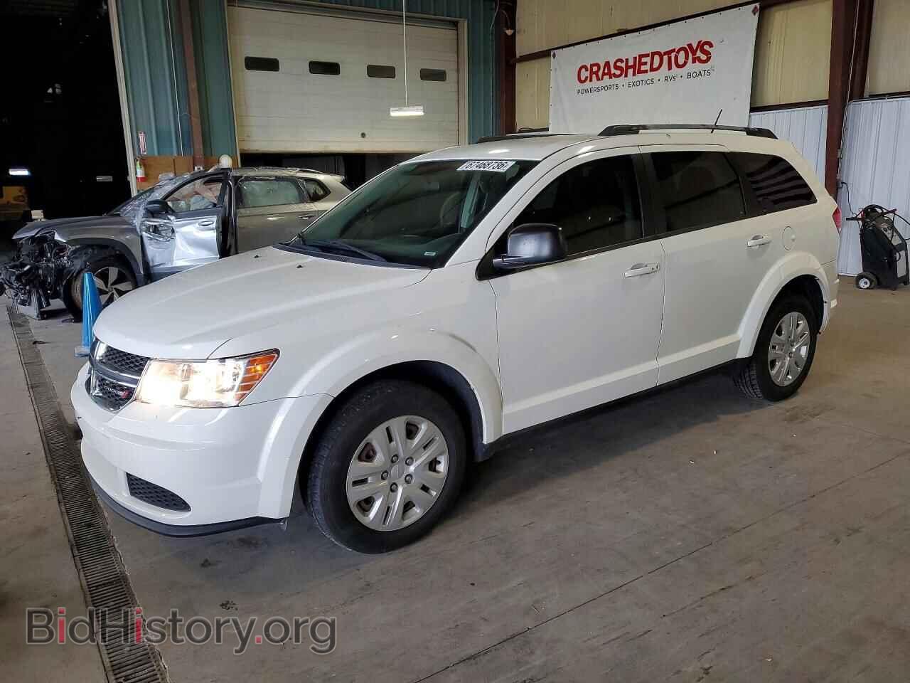 Фотография 3C4PDCAB9HT706970 - DODGE JOURNEY 2017