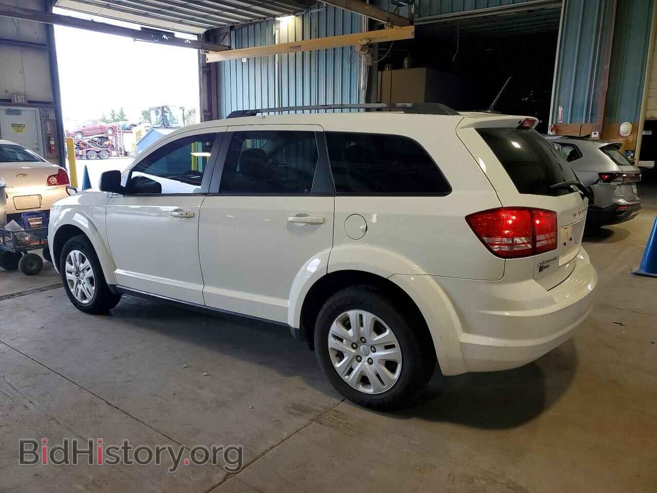 2017 DODGE JOURNEY - VIN: 3C4PDCAB9HT706970 - Фото 2