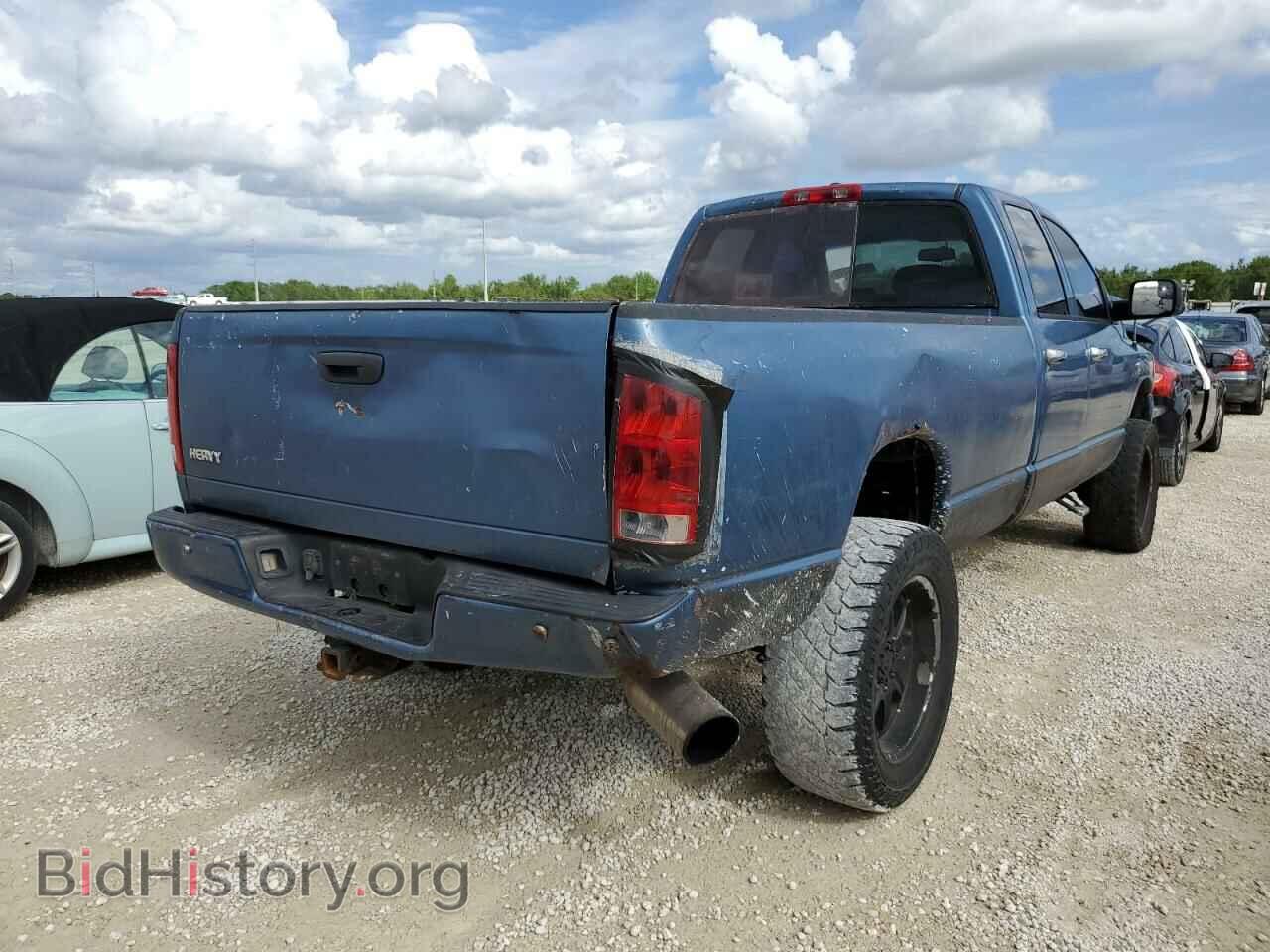 2006 DODGE RAM 2500 - VIN: 1D7KS28C56J154144 - Фото 4