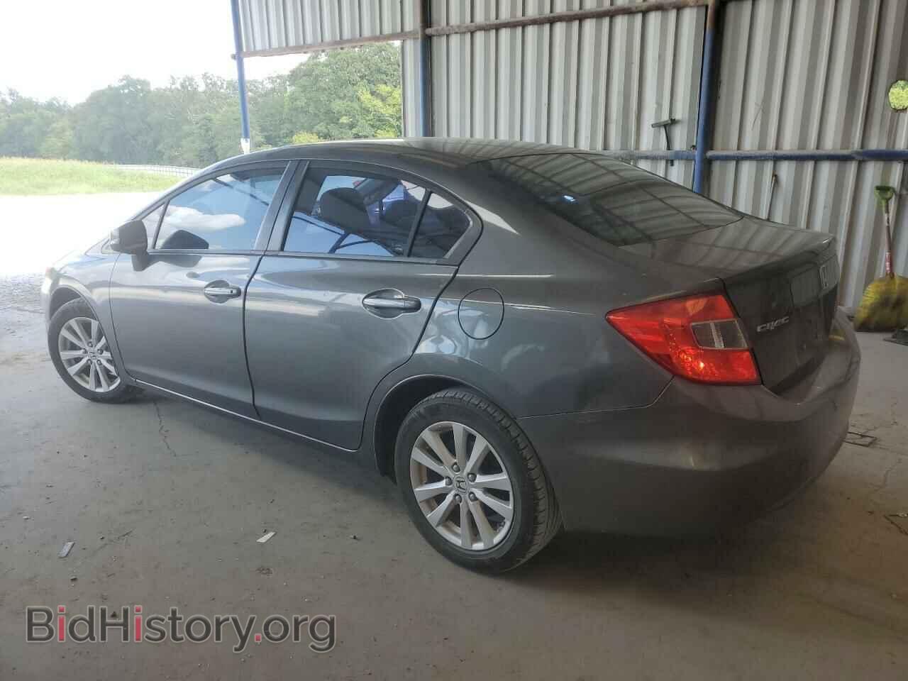 2012 HONDA CIVIC - VIN: 2HGFB2F81CH511344 - Фото 2