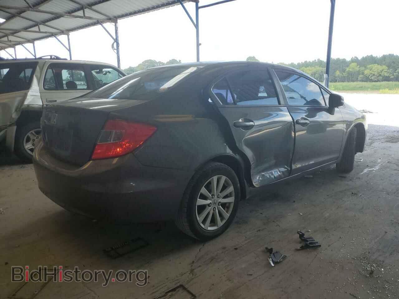 2012 HONDA CIVIC - VIN: 2HGFB2F81CH511344 - Фото 3