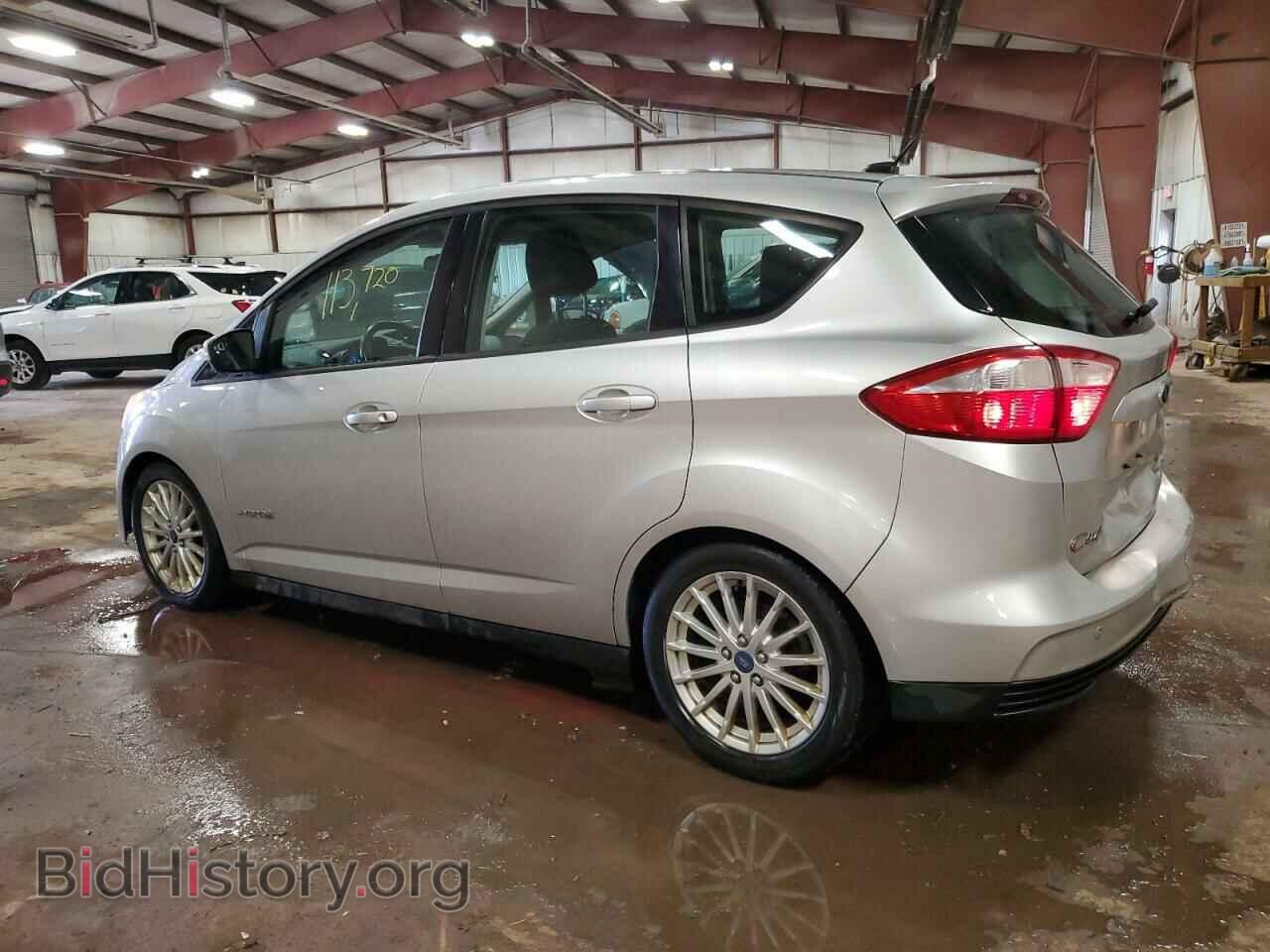 2014 FORD CMAX - VIN: 1FADP5AU5EL508696 - Фото 2