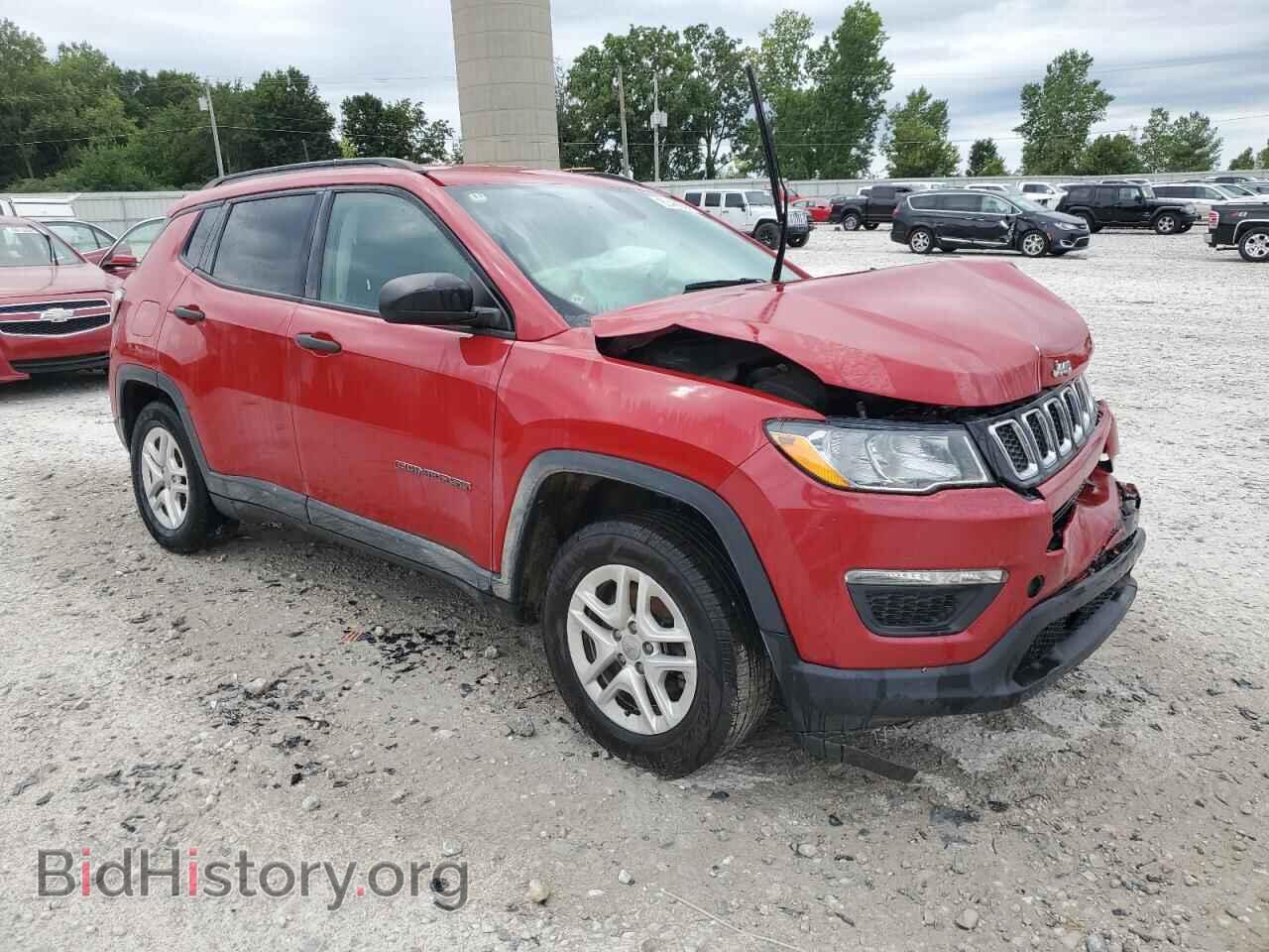 2018 JEEP COMPASS - VIN: 3C4NJCAB8JT265502 - Фото 4