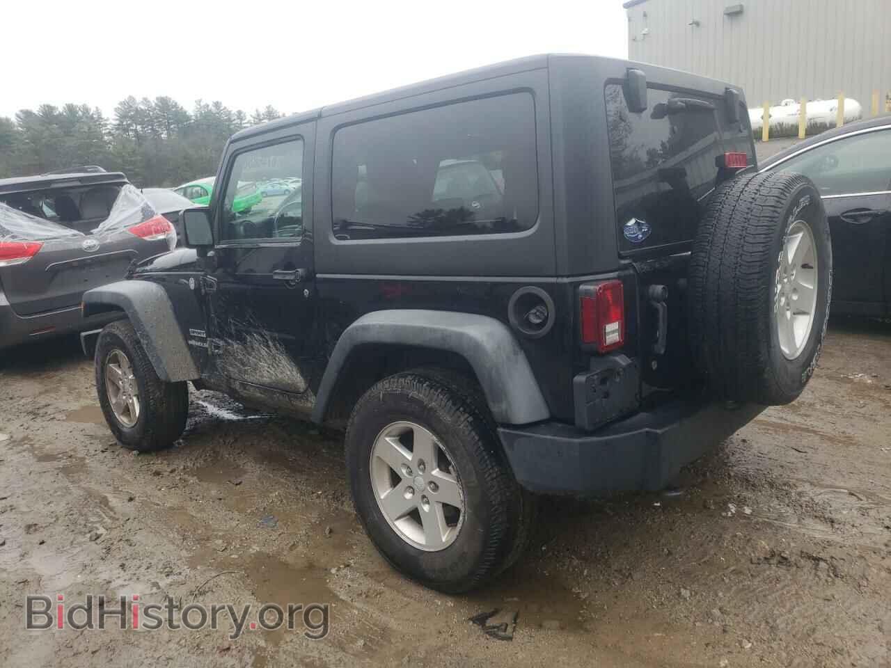 2012 JEEP WRANGLER - VIN: 1C4GJWAG9CL122000 - Фото 2