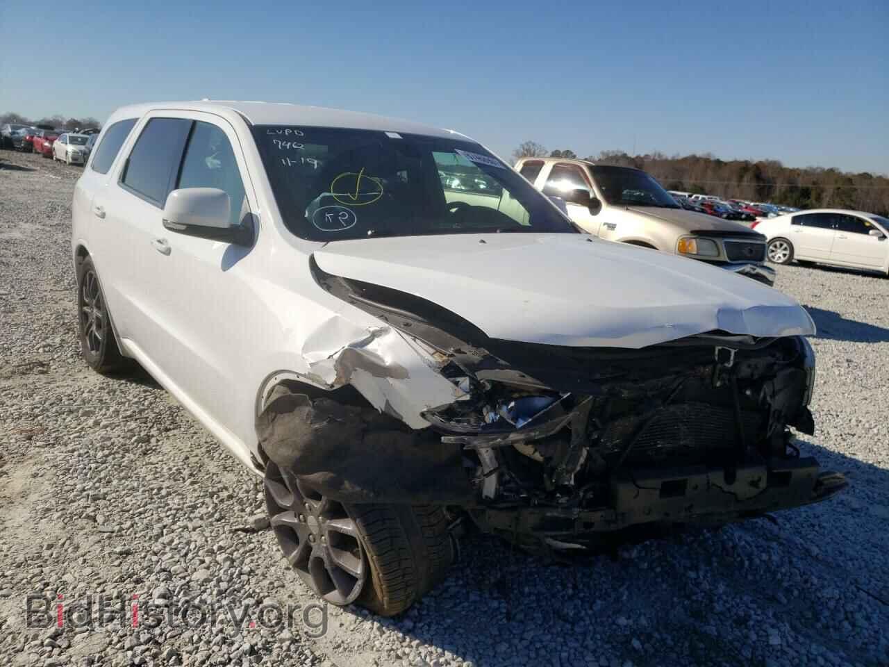 Фотография 1C4SDJCT7GC477462 - DODGE DURANGO 2016