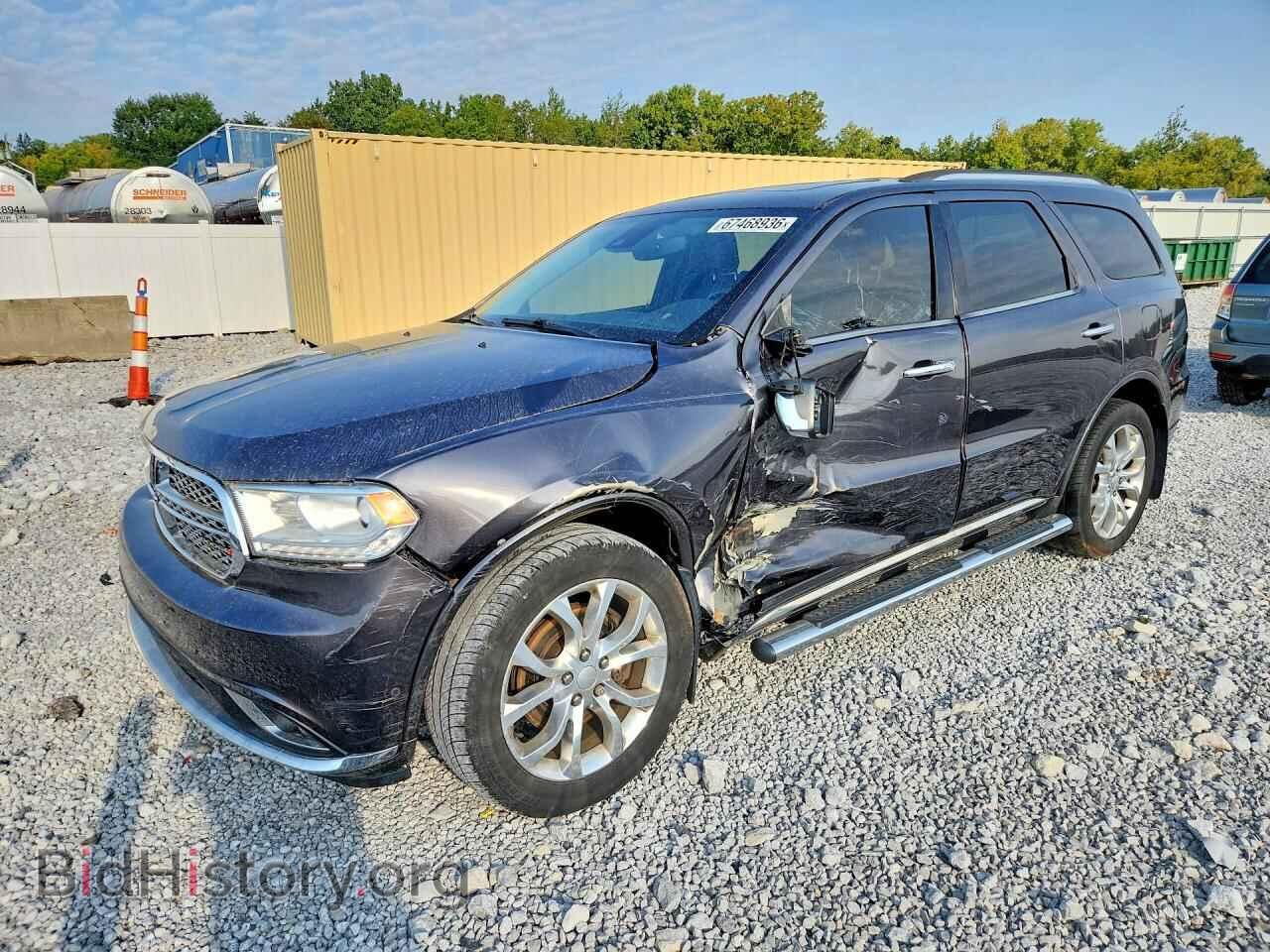Фотография 1C4SDHET4JC385240 - DODGE DURANGO 2018