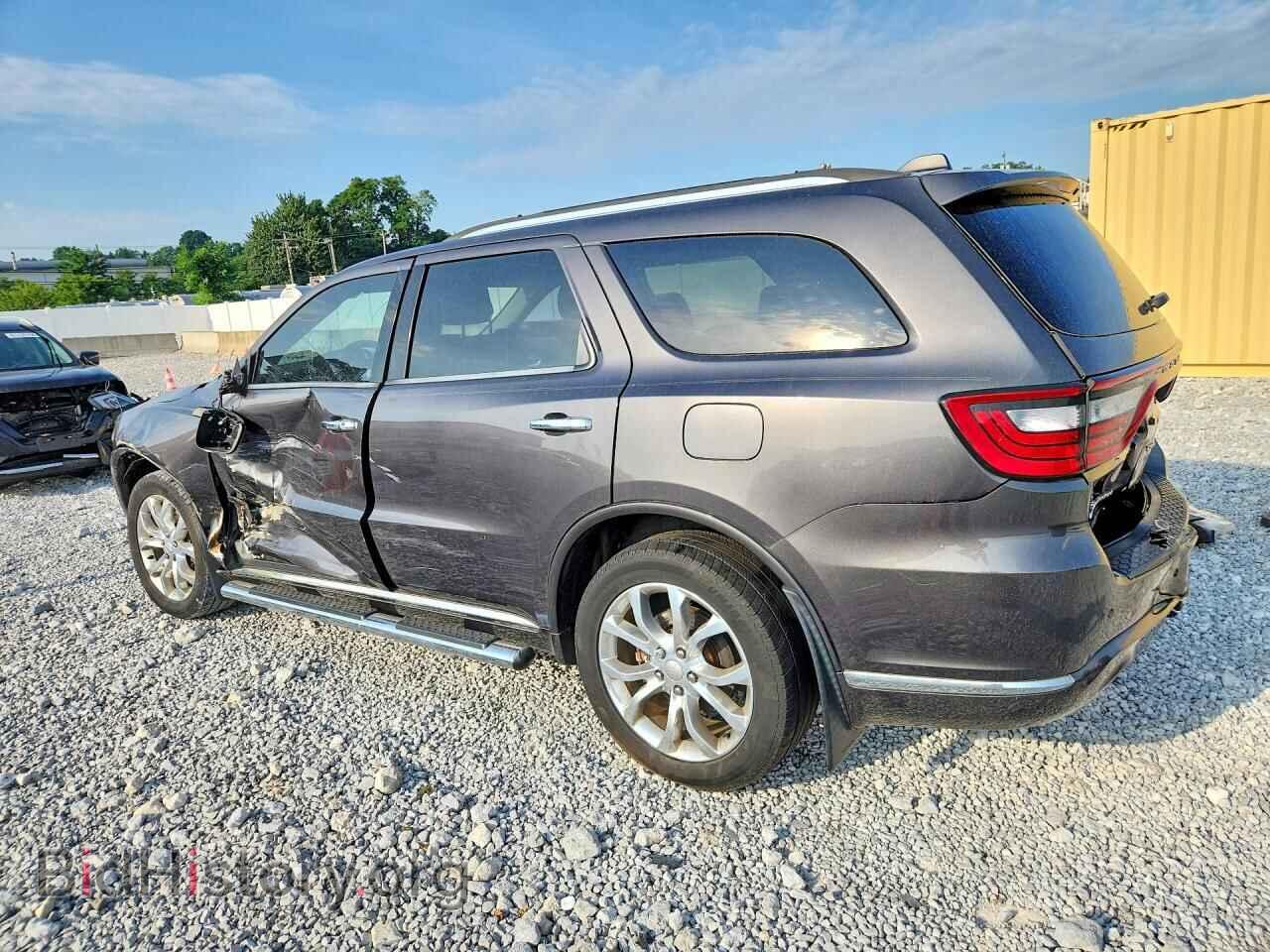 2018 DODGE DURANGO - VIN: 1C4SDHET4JC385240 - Photo 2