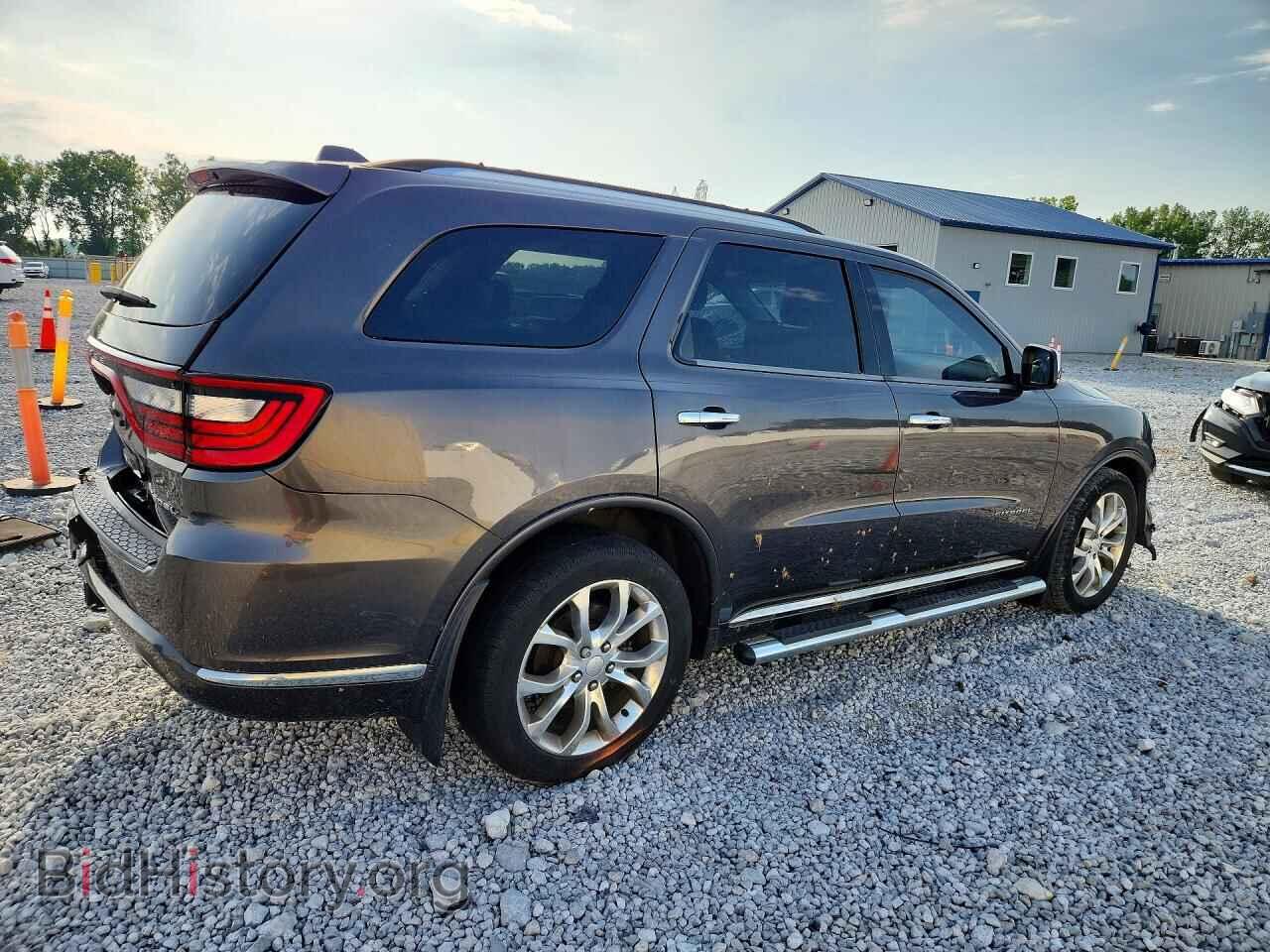 2018 DODGE DURANGO - VIN: 1C4SDHET4JC385240 - Photo 3