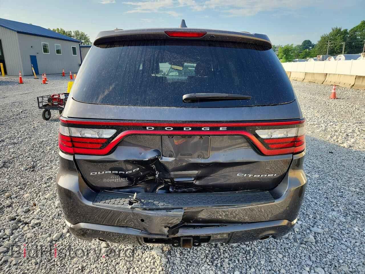 2018 DODGE DURANGO - VIN: 1C4SDHET4JC385240 - Photo 6
